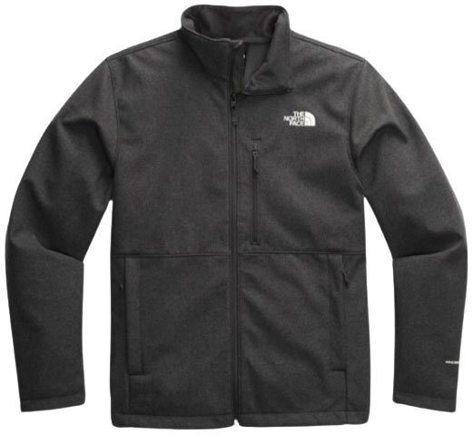 The North Face Apex Bionic softshell jacket (dark grey)